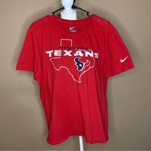 Houston Texans Men’s Red Shirt